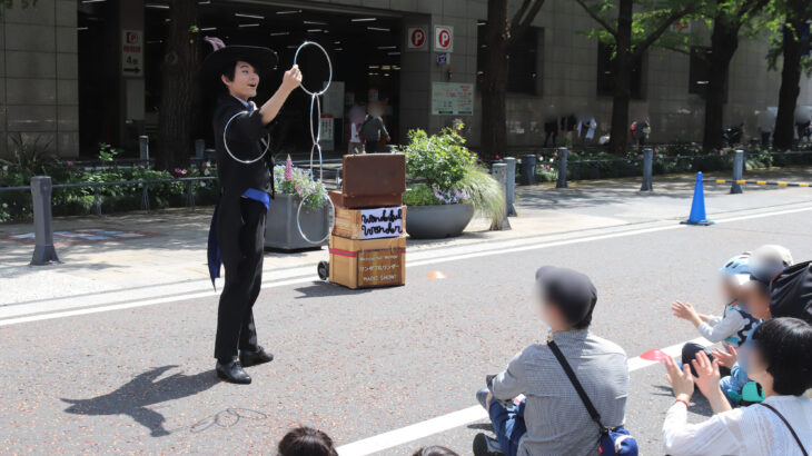 マグカル解放区in日本大通りに出演しました！（2023年4月16日）