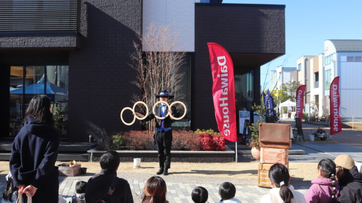 古淵住宅展示場のこどもハッピーラボに出演しました！（2024年2月12日）