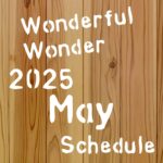 5月スケジュール