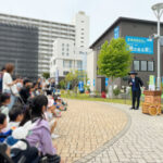 KAWASAKIおさんぽマルシェに出演しました！（2024年4月29日）